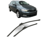 Auto si Moto - Intretinere auto - Stergatoare - Set stergatoare auto SKODA RAPID (NH3, NK3, NK6) 2012-2022, pentru parbriz, Bosch Aerotwin - Infinity.ro