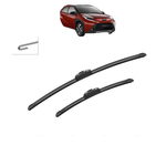 Auto si Moto - Intretinere auto - Stergatoare - Set 2 Stergatoare TOYOTA AYGO X (B7) din 2022, pentru parbriz, Bosch Aerotwin Retrofit - Infinity.ro