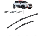 Auto si Moto - Intretinere auto - Stergatoare - Set 2 Stergatoare CITROEN C3 III Van (SX, SY) 2016-2019, pentru parbriz, Bosch Aerotwin Multi - Infinity.ro