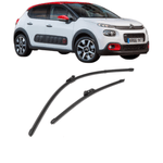 Auto si Moto - Intretinere auto - Stergatoare - Set stergatoare auto CITROEN C3 III Van (SX_, SY_) 2016-2019, pentru parbriz , Valeo Silencio Xtrm - Infinity.ro