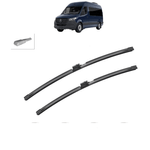 Auto si Moto - Intretinere auto - Stergatoare - Set 2 Stergatoare MERCEDES-BENZ SPRINTER 3, 5-t Van (B907, B910) 2018-2025, parbriz, Bosch Aerotwin Jet Blade - Infinity.ro
