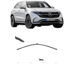 Auto si Moto - Intretinere auto - Stergatoare - Stergator lamela spate MERCEDES-BENZ EQC (N293)  2019-2023, pentru luneta, Valeo Silencio - Infinity.ro