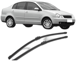 Auto si Moto - Intretinere auto - Stergatoare - Set stergatoare Volkswagen POLO IV Saloon (9A4, 9A2, 9N2, 9A6) 2002-2012, pentru parbriz, Valeo Silencio Xtrm - Infinity.ro