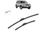 Auto si Moto - Intretinere auto - Stergatoare - Set 2 Stergatoare NISSAN X-TRAIL I (T30) 2001-2013, pentru parbriz, Bosch Aerotwin Retrofit - Infinity.ro