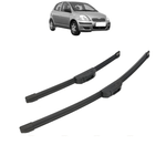 Auto si Moto - Intretinere auto - Stergatoare - Set 2 Stergatoare TOYOTA YARIS (P1) din 1999-2005, pentru parbriz, Bosch Aerotwin Retrofit - Infinity.ro