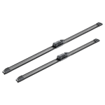 Auto si Moto - Intretinere auto - Stergatoare - Set 2 Stergatoare AUDI A4 B8 Avant (8K5) 2007-2015, pentru parbriz, Bosch Aerotwin - Infinity.ro
