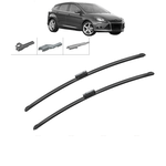 Auto si Moto - Intretinere auto - Stergatoare - Set 2 Stergatoare FORD FOCUS III 2010-2020, pentru parbriz, Bosch Aerotwin Multi - Infinity.ro