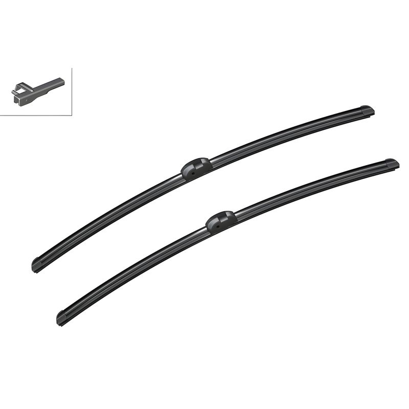 Auto si Moto - Intretinere auto - Stergatoare - Set 2 stergatoare pentru PORSCHE CAYENNE (92A) 2010-2018,  650mm, Bosch - Infinity.ro