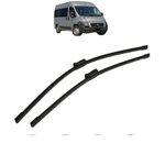 Auto si Moto - Intretinere auto - Stergatoare - Set 2 Stergatoare FIAT DUCATO Bus (250) 2006-2023, pentru parbriz, Bosch Aerotwin - Infinity.ro