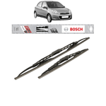 Auto si Moto - Intretinere auto - Stergatoare - Set 2 stergatoare NISSAN MICRA IV (K13K, K13KK) din 2010-2015, Tip Clasic Standard, Bosch Twin - Infinity.ro