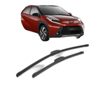 Auto si Moto - Intretinere auto - Stergatoare - Set stergatoare auto TOYOTA AYGO X (_B7_) 2022, pentru parbriz, Bosch Aerotwin Retrofit - Infinity.ro