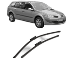 Auto si Moto - Intretinere auto - Stergatoare - Set stergatoare RENAULT MEGANE II Estate Van (KM_) 2003-2009, parbriz, Valeo Silencio Xtrm - Infinity.ro