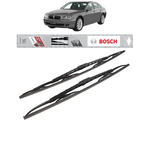 Auto si Moto - Intretinere auto - Stergatoare - Set 2 stergatoare BMW Seria 7 (E65, E66, E67) din 2001-2008, Tip Clasic Standard, Bosch Twin - Infinity.ro