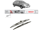Auto si Moto - Intretinere auto - Stergatoare - Set 2 stergatoare DAEWOO NUBIRA Saloon (J200) din 2003-2004, Tip Clasic Standard, Bosch Eco - Infinity.ro