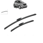 Auto si Moto - Intretinere auto - Stergatoare - Set 2 Stergatoare SMART FORTWO Coupe (453) 2014-2017, pentru parbriz, Bosch Aerotwin - Infinity.ro