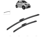 Auto si Moto - Intretinere auto - Stergatoare - Set 2 Stergatoare SMART FORTWO Convertible (453) 2015-2017, pentru parbriz, Bosch Aerotwin - Infinity.ro