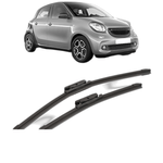 Auto si Moto - Intretinere auto - Stergatoare - Set stergatoare auto SMART FORFOUR Hatchback (453) 2014-2017, pentru parbriz, Bosch Aerotwin - Infinity.ro