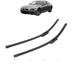 Auto si Moto - Intretinere auto - Stergatoare - Set 2 Stergatoare BMW Seria 6 (E63) 2003-2010, pentru parbriz, Bosch Aerotwin - Infinity.ro