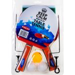 Sport si Outdoor - Sporturi cu paleta - Tenis de masa - Echipamente de tenis de masa - Set Tenis de Masa cu Fileu, 2 Rachete si 3 Mingi, Multicolor - Infinity.ro