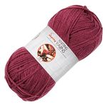 Casa si Gradina - Decoratiuni - DIY - Articole mercerie - Fir de Tricotat Acrilic Mov, 100g, 215m - Infinity.ro