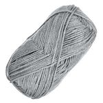 Casa si Gradina - Decoratiuni - DIY - Articole mercerie - Fir de Tricotat Acrilic Gri, 100g, 215m - Infinity.ro