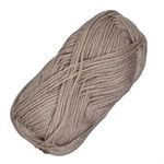 Casa si Gradina - Decoratiuni - DIY - Articole mercerie - Fir de Tricotat Acrilic Mocca, 100g, 215m - Infinity.ro