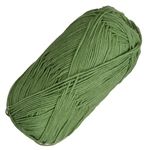 Casa si Gradina - Decoratiuni - DIY - Articole mercerie - Fir de Tricotat Verde, 50g, 165m - Infinity.ro