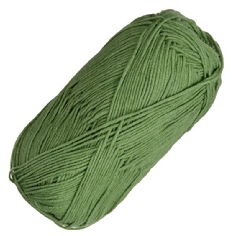 Casa si Gradina - Decoratiuni - DIY - Articole mercerie - Fir de Tricotat Verde, 50g, 165m - Infinity.ro