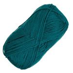 Casa si Gradina - Decoratiuni - DIY - Articole mercerie - Fir de Tricotat Acrilic, Verde Smarald, 100g, 215m - Infinity.ro