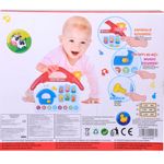 Jucarii, Copii si Bebe - Jucarii si jocuri - Jucarii & jocuri educative - Jocuri si jucarii educative - Casuta cu sunete de animale, Multicolor, 6 sunete, 5 functii, 18 luni+ - Infinity.ro