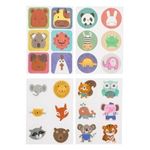 Ingrijire personala si Cosmetice - Ingrijire personala - Ingrijire corp - Plasturi - Plasturi Anti Tantari cu Citronela, Model Animale, 24 bucati - Infinity.ro