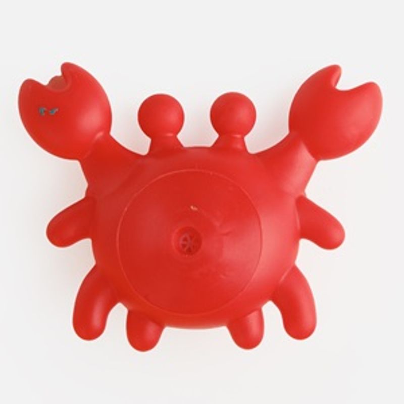 Petshop - Accesorii petshop - Jucarii animale - Jucarii interactive animale - Jucarie pentru caini, Crab rosu cu sunet, 13 cm - Infinity.ro