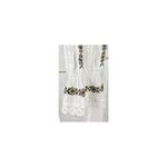Fashion, accesorii si bijuterii - Femei - Imbracaminte femei - Camasi si bluze femei - Bluza dama O26F alb/negru marimea S - Infinity.ro