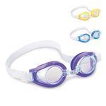 Jucarii, Copii si Bebe - Jucarii si jocuri - Jucarii de exterior - Colaci, ochelari si accesorii inot copii - Ochelari de înot pentru copii, 3-8 ani, 3 culori, lentile din policarbonat - Infinity.ro