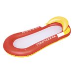 Jucarii, Copii si Bebe - Jucarii si jocuri - Jucarii de exterior - Saltele si mingi pentru plaja - Saltea gonflabila pentru plaja si piscina, 1.60x0.84m, albastra, vinil - Infinity.ro
