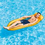 Jucarii, Copii si Bebe - Jucarii si jocuri - Jucarii de exterior - Saltele si mingi pentru plaja - Saltea gonflabila cu plasa, 1.78x0.94m, Albastra - Infinity.ro