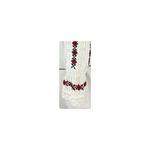 Fashion, accesorii si bijuterii - Femei - Imbracaminte femei - Camasi si bluze femei - Bluza dama O26F alb/rosu bordo marimea S - Infinity.ro