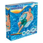 Jucarii, Copii si Bebe - Jucarii si jocuri - Jucarii de exterior - Saltele si mingi pentru plaja - Saltea fotoliu gonflabil, 1.02 x 0.94 m, capacitate 90 kg - Infinity.ro
