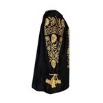 Fashion, accesorii si bijuterii - Femei - Imbracaminte femei - Camasi si bluze femei - Bluza dama O26F negru/bej marimea S - Infinity.ro