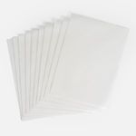 Petshop - Accesorii petshop - Acvaristica si teraristica - Solutii intretinere - Servetele pentru curatarea acvariului, 10 buc, 10x14 cm, alb - Infinity.ro