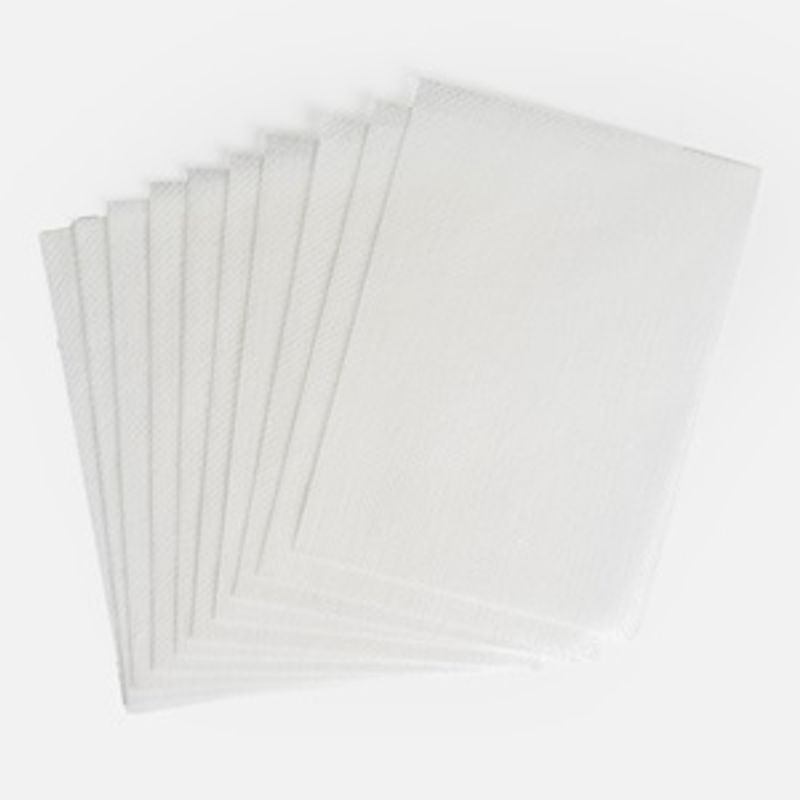 Petshop - Accesorii petshop - Acvaristica si teraristica - Solutii intretinere - Servetele pentru curatarea acvariului, 10 buc, 10x14 cm, alb - Infinity.ro