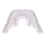 Jucarii, Copii si Bebe - Jucarii si jocuri - Jucarii de rol - Masti si costume copii - Aripi de deghizare albe tinsel pentru costum Halloween - Infinity.ro