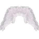 Jucarii, Copii si Bebe - Jucarii si jocuri - Jucarii de rol - Masti si costume copii - Aripi de deghizare albe tinsel pentru costum Halloween - Infinity.ro