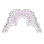 Jucarii, Copii si Bebe - Jucarii si jocuri - Jucarii de rol - Masti si costume copii - Aripi de deghizare albe tinsel pentru costum Halloween - Infinity.ro
