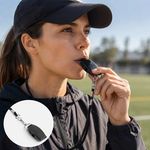 Sport si Outdoor - Accesorii si echipamente sportive - Accesorii antrenament si tabele tactice - Fluier profesional pentru antrenament puternic 120dB - Infinity.ro