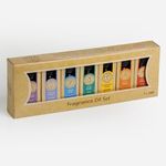 Casa si Gradina - Decoratiuni - Aromaterapie si lumanari - Uleiuri esentiale aromaterapie - Set Uleiuri Parfumate Chakra, 7 x 10 ml, Ambalaj Cadou - Infinity.ro