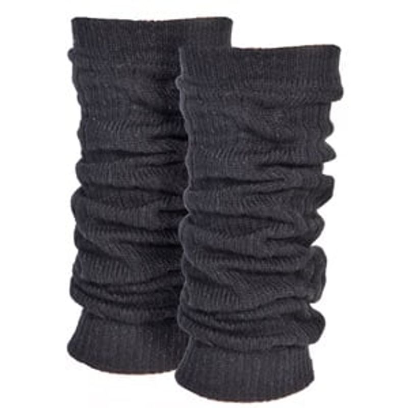 Fashion, accesorii si bijuterii - Femei - Lenjerie si pijamale femei - Sosete si ciorapi femei - Jambiere Textil Antracit pentru Cizme, Lungime 32cm - Infinity.ro