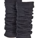 Fashion, accesorii si bijuterii - Femei - Lenjerie si pijamale femei - Sosete si ciorapi femei - Jambiere Textil Antracit pentru Cizme, Lungime 32cm - Infinity.ro