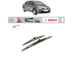 Auto si Moto - Intretinere auto - Stergatoare - Set 2 stergatoare RENAULT MEGANE II Saloon (LM0/1) 2003-2010, Tip Clasic Standard, Bosch Twin - Infinity.ro