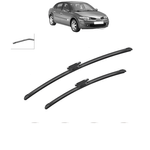 Auto si Moto - Intretinere auto - Stergatoare - Set 2 Stergatoare RENAULT MEGANE II Saloon (LM0/1) 2003-2010, pentru parbriz, Bosch Aerotwin - Infinity.ro
